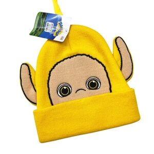 Teletubbies Laa-Laa Yellow Beanie